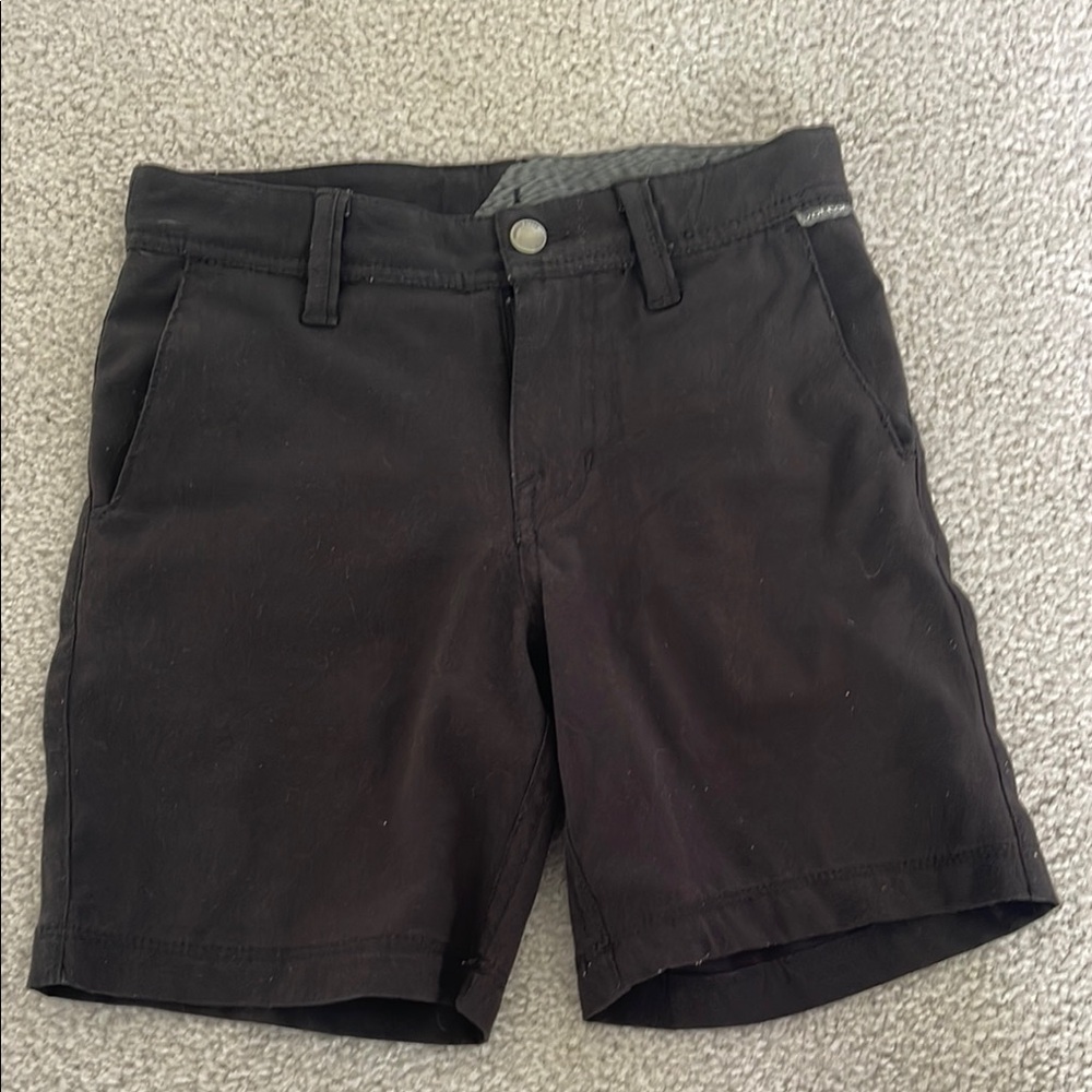 Volcom Charcoal Gray Shorts